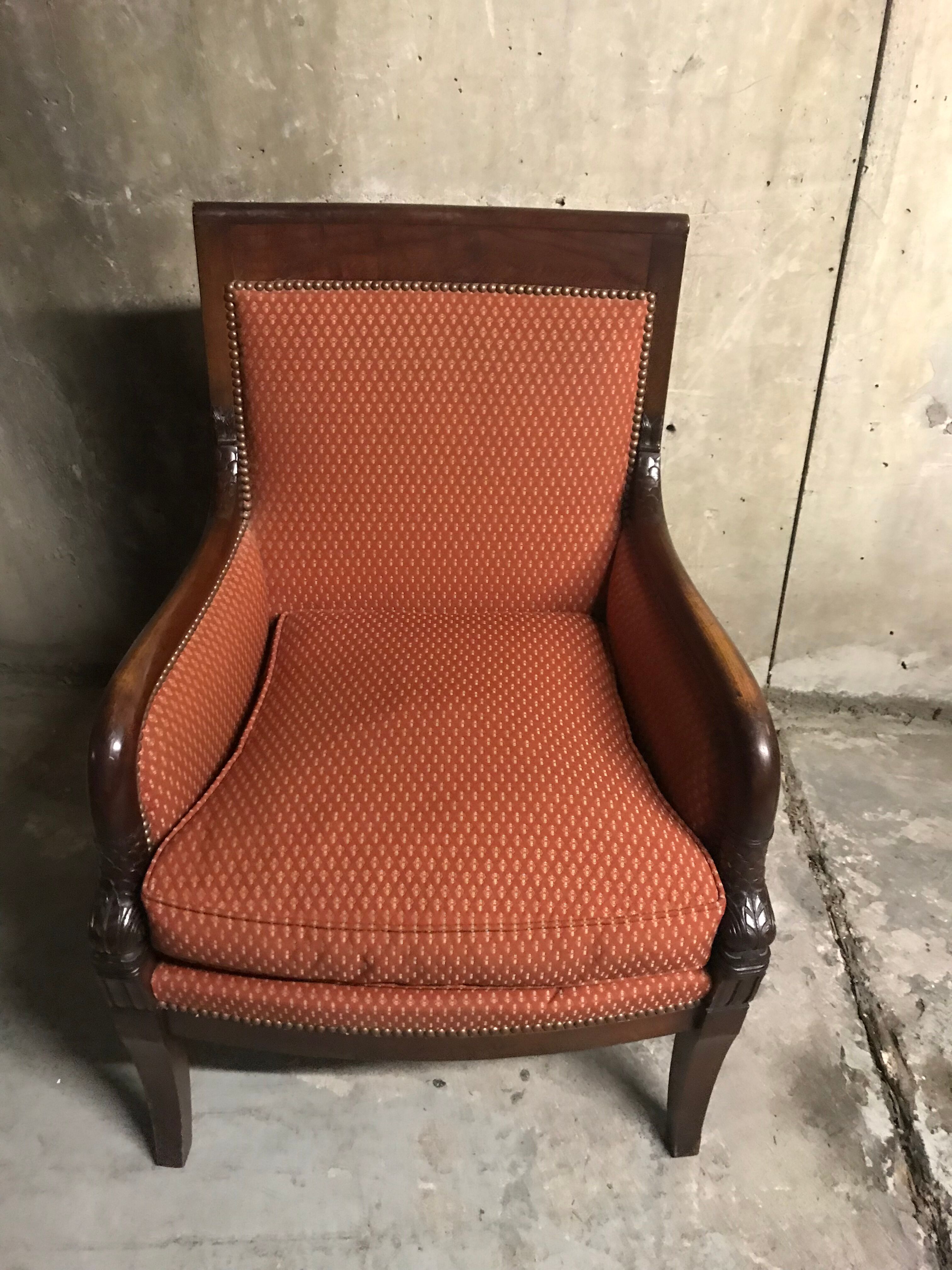 Empire armchair