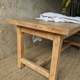 Elm farm table