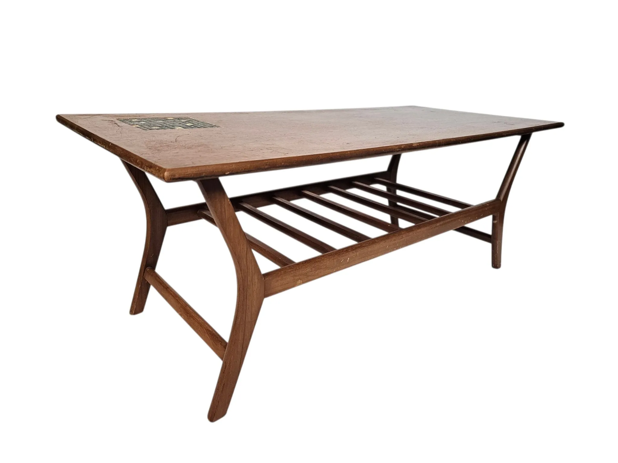 Louis van Teeffelen - Vintage Teak Coffee Table for Wébé - 1960s