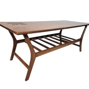 Louis van Teeffelen - Vintage Teak Coffee Table for Wébé - 1960s