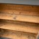 High furniture painted in black natural tray
