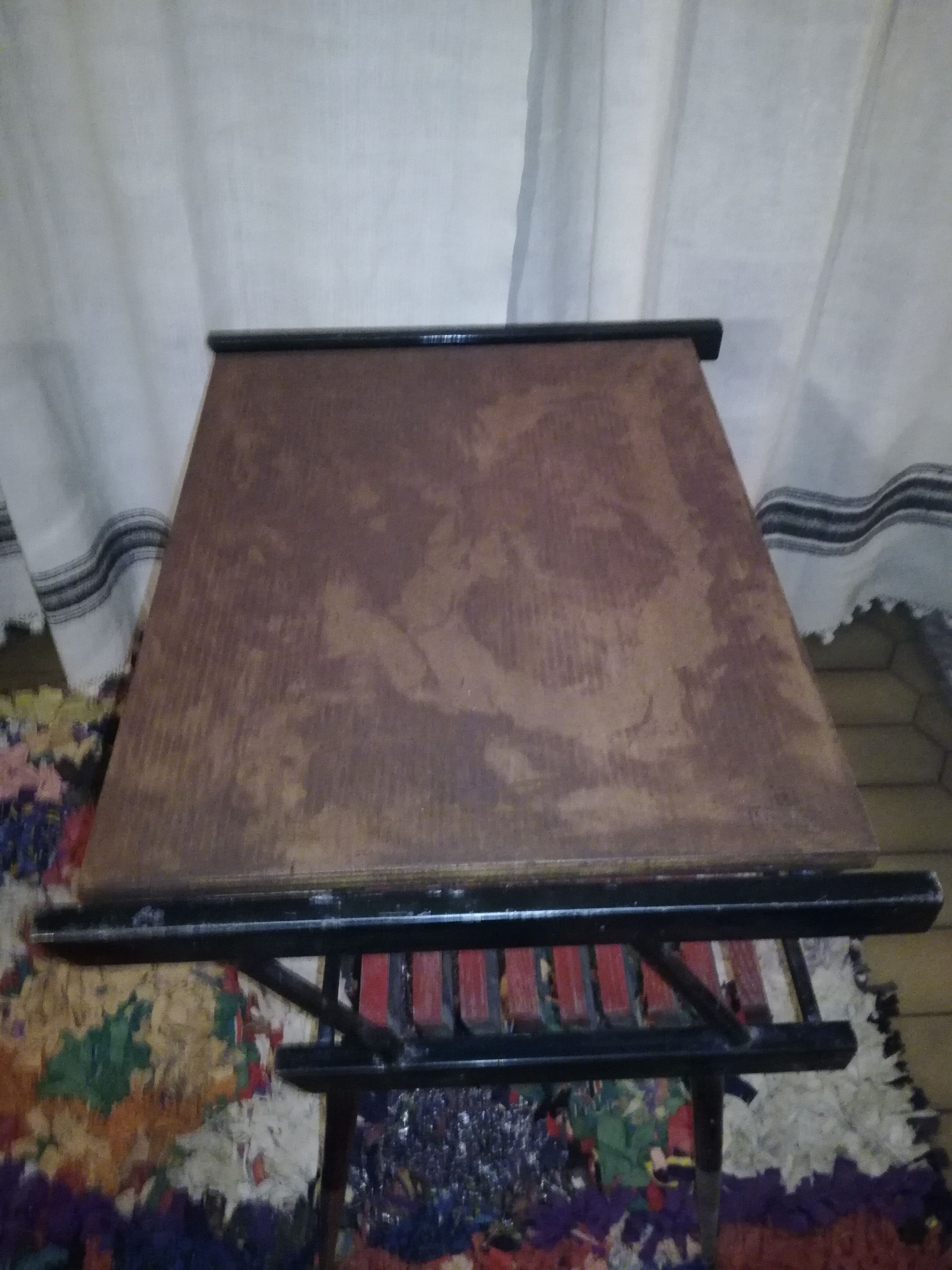 Industrial design side table