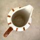 Milk pot model Bearn early XX - Basque crockery - Earthenware Creil and Montereau
