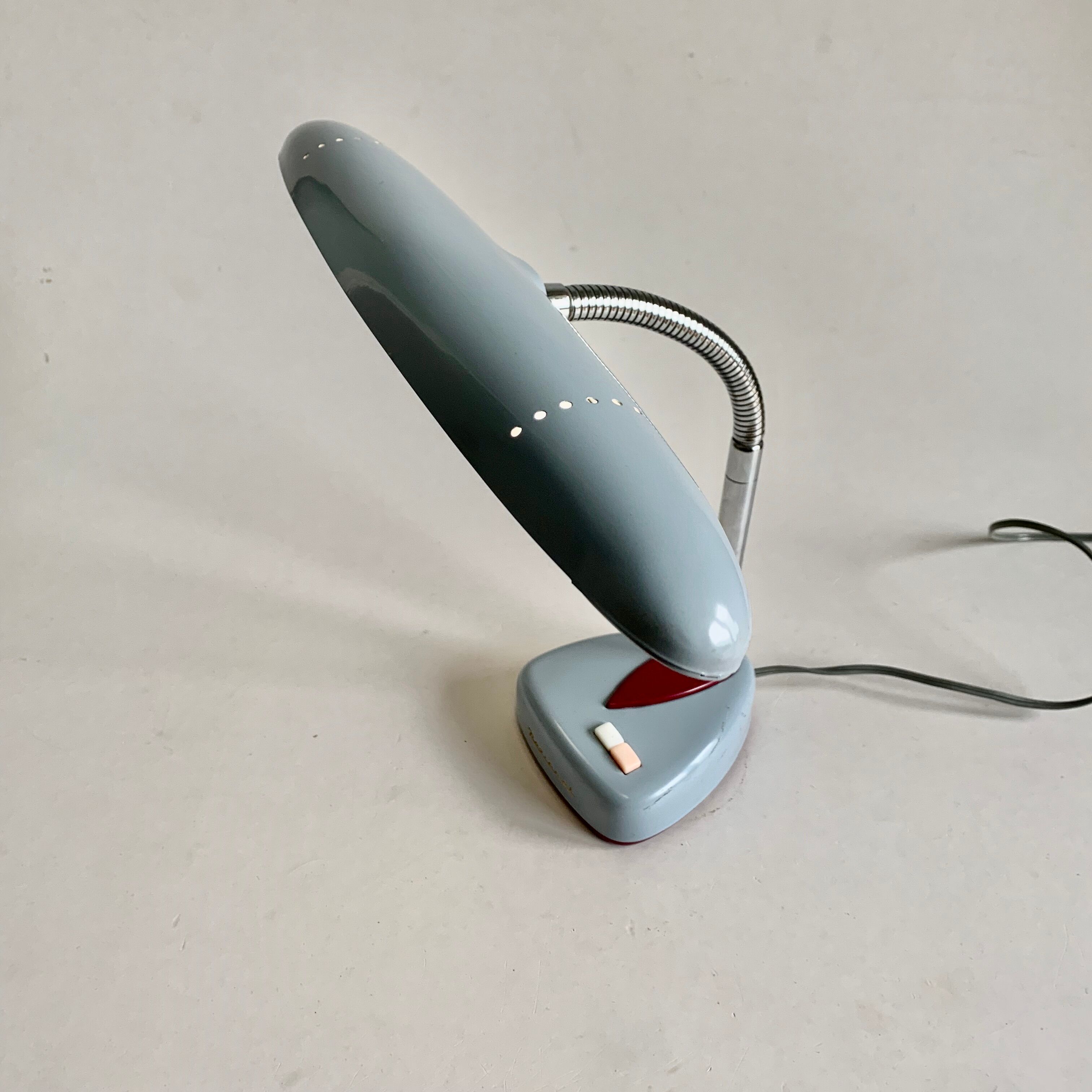 Lampe de bureau de National Matsushita Japon 1970s