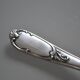 Silver metal ladle goldsmith frionnet francois