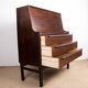 Secretary desk, Danish Rosewood by Arne Wahl Iversen for Branderup Mobelfabrik 1960.
