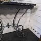 Massive wrought iron console from the 20th century.