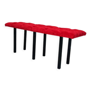 Banquette capitonnée