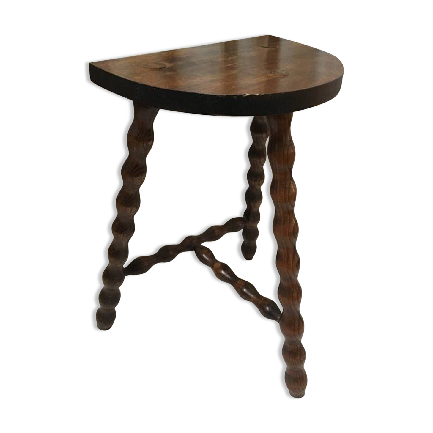 Tripod stool from the 1950s