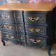 Commode arbalète galbée de style Louis XV