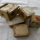 Old boxes postal transport