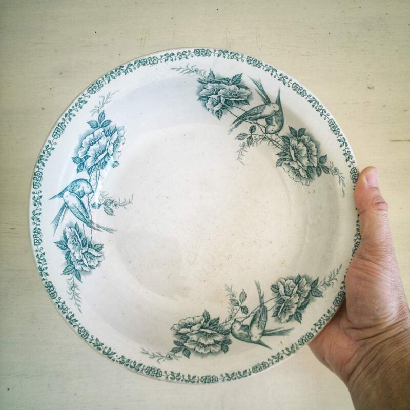 Salad bowl Mesanges de St Amand