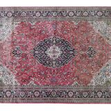 Sino ghoum handmade persian oriental rug in silk 250 x 158