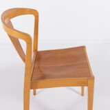 Set of 4 chairs by Axel Larsson for Bodafors 1960