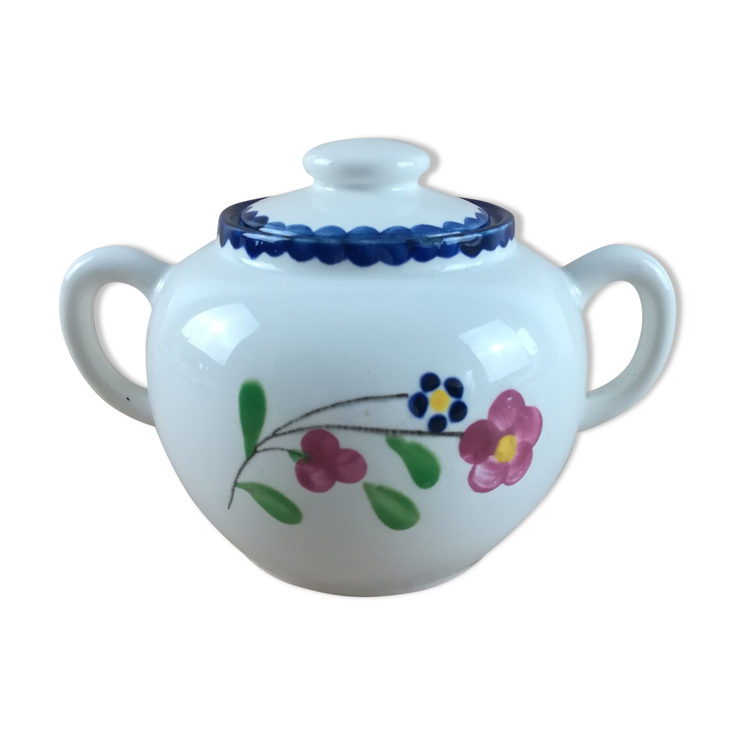 Sugar bowl rosemonde salins