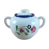 Sugar bowl rosemonde salins