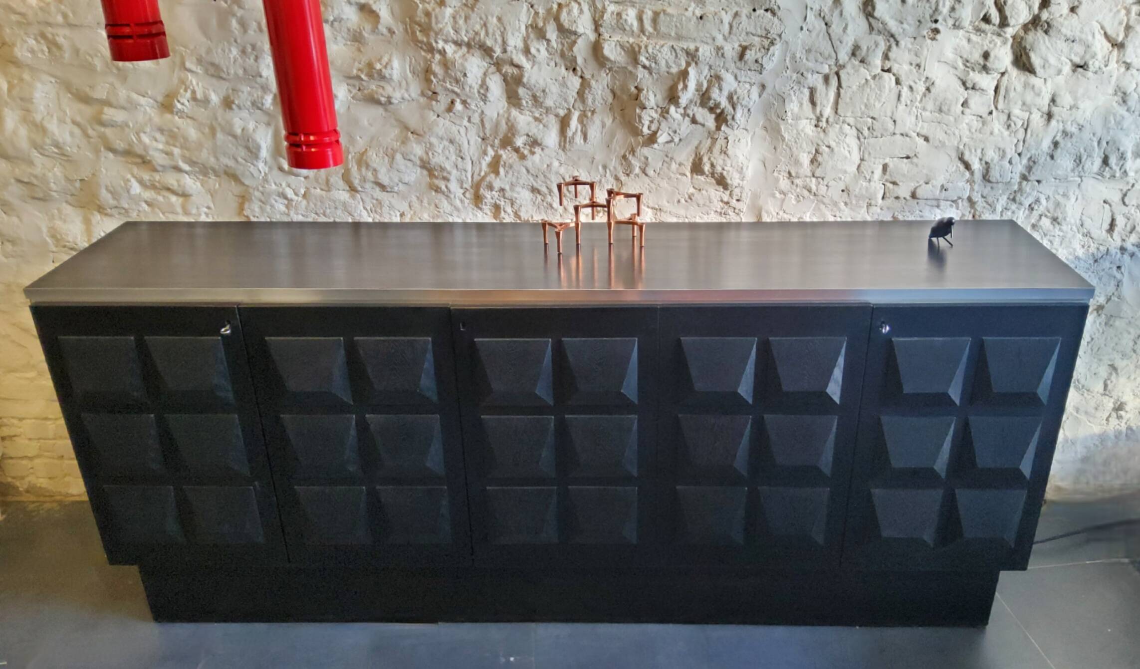 Sideboard by De Coene, Belgium, 1970s