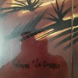Coffee table vallauris "the barn" signed