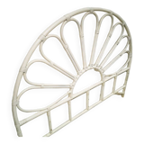 Rattan headboard