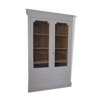 Armoire parisienne vitrée