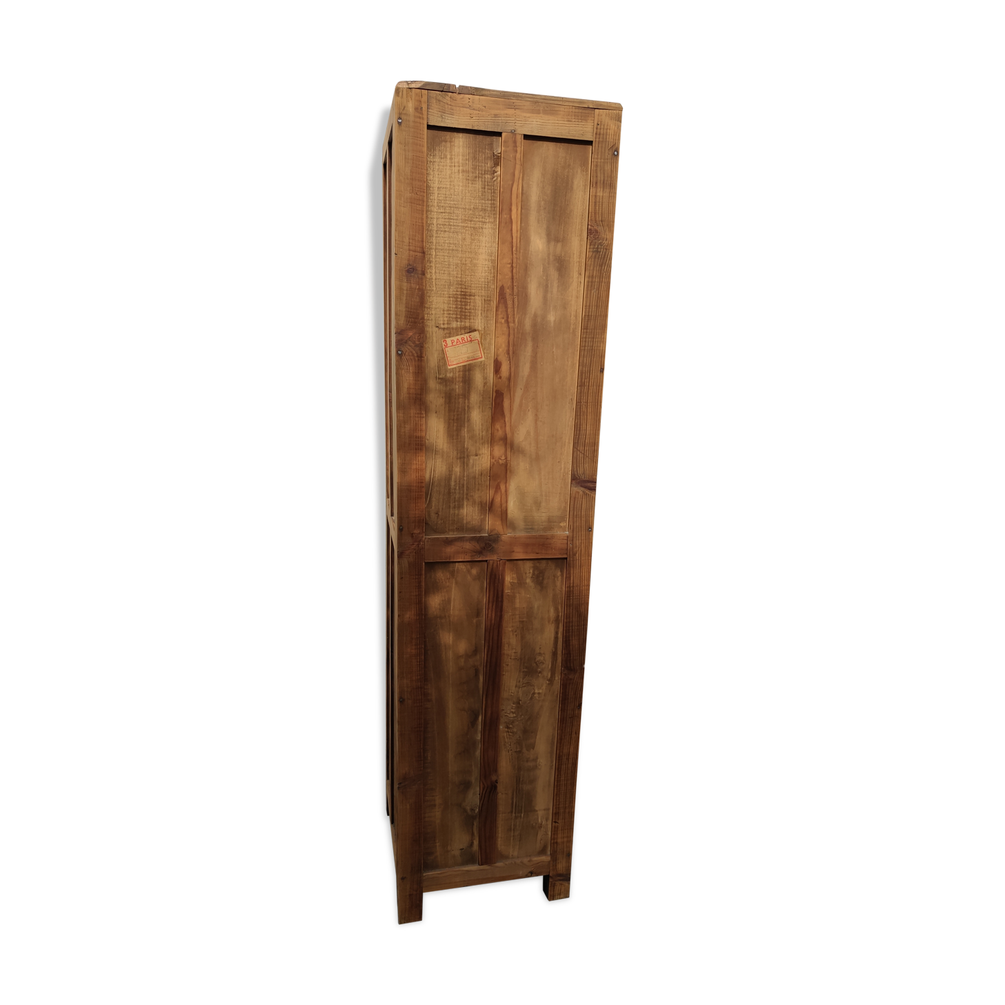 Vintage wooden vestiary