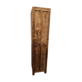 Vintage wooden vestiary