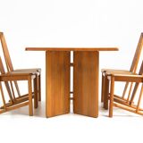 Rare dining set - Soren Nissen & Ebbe Gehl