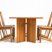 Rare ensemble de salle à manger - Soren Nissen & Ebbe Gehl