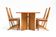 Rare dining set - Soren Nissen & Ebbe Gehl