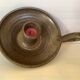 Cellar rat candle holder ceramicist van gompel