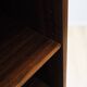 Mahogany bookshelf, Danish design, 1970s, produced by Omann Jun.