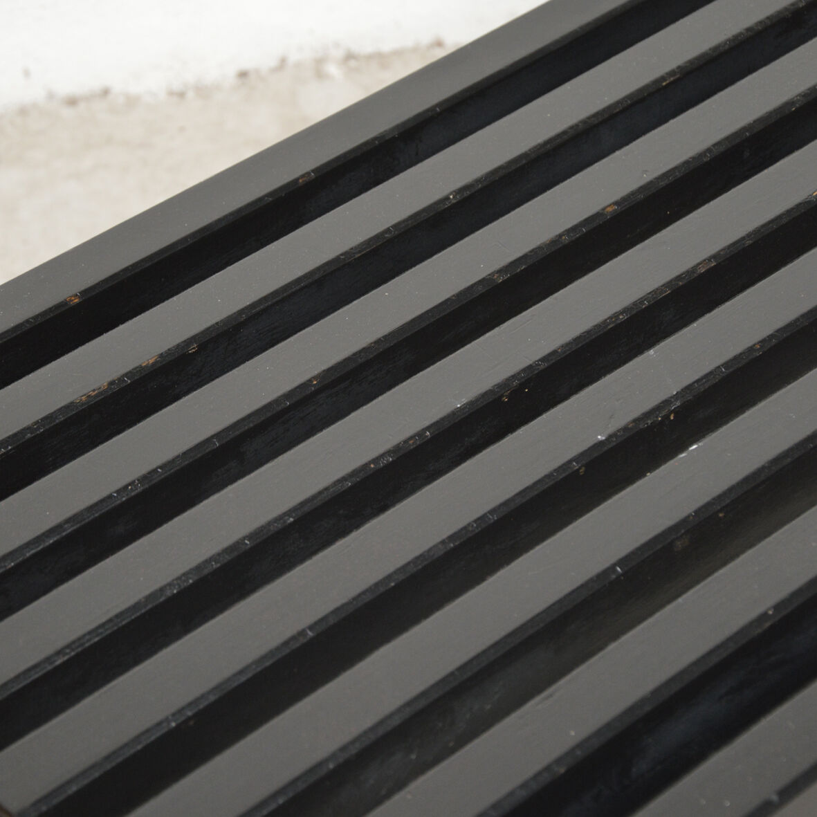 Scandinavian coffee table bench, 1960