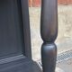Console ancienne noire