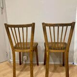 Lot of 2 Baumann chairs