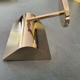 SCE brass wall light