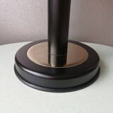 Lampe de table vintage en métal 80s