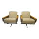 "1970 swivel armchair pair"