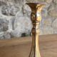 Pair of brass candlesticks