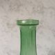 Chiseled glass decanter