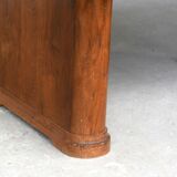 Table de salle à manger 1940 palissandre plateau en portor