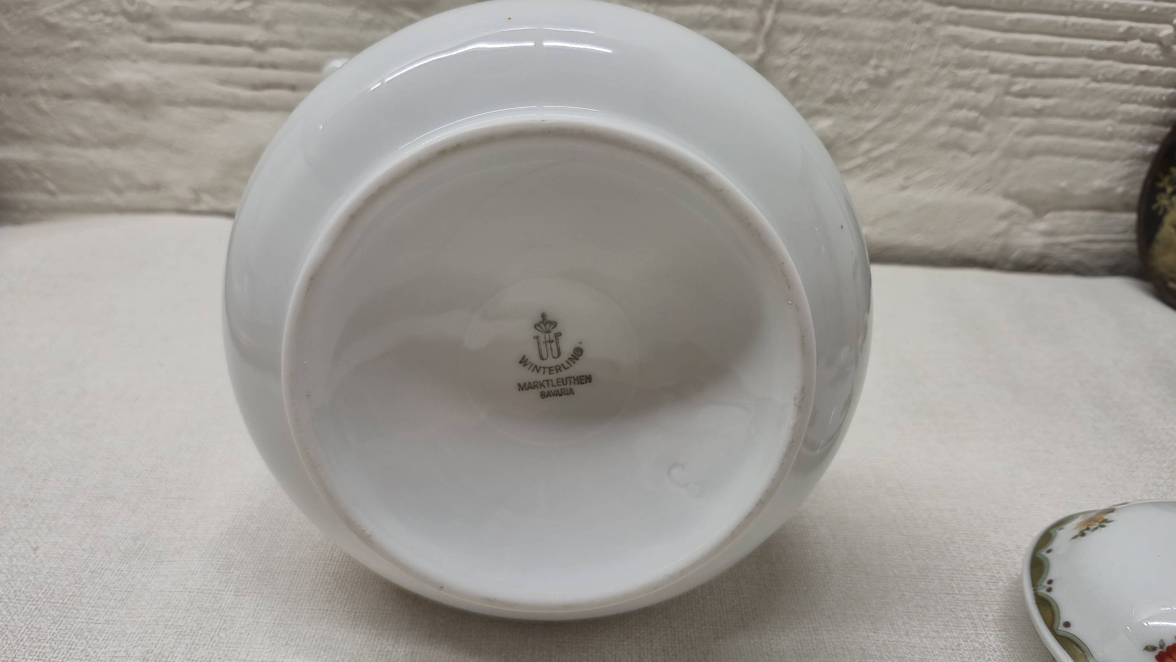 Cafetière porcelaine Winterling