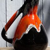 Vase tripod vallauris