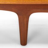 Tambour door sideboard by Johannes Andersen for C.F.C. Silkeborg, Denmark 1960s