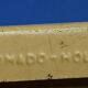 Tomado wall shelf pair – Mondrian colours – vintage
