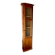 Antique solid wood display cabinet – narrow cabinet