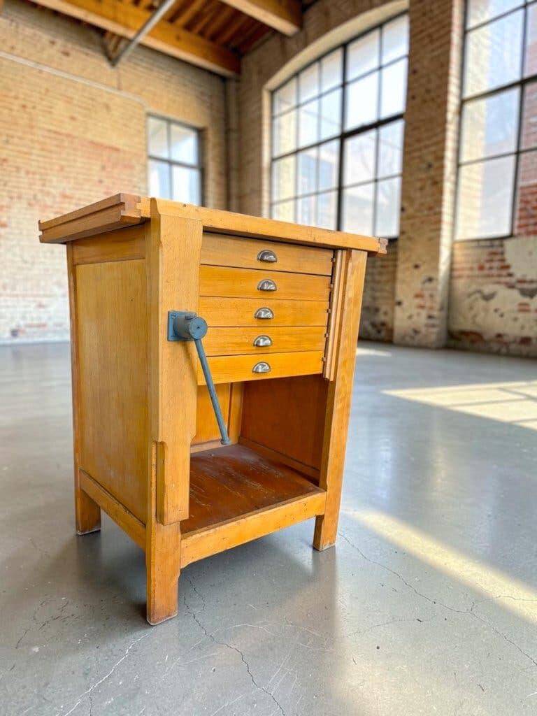 Vintage wooden sideboard/commode/kitchen island