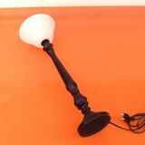 Table lamp Bell shade / Tulip granite glass