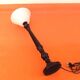 Table lamp Bell shade / Tulip granite glass