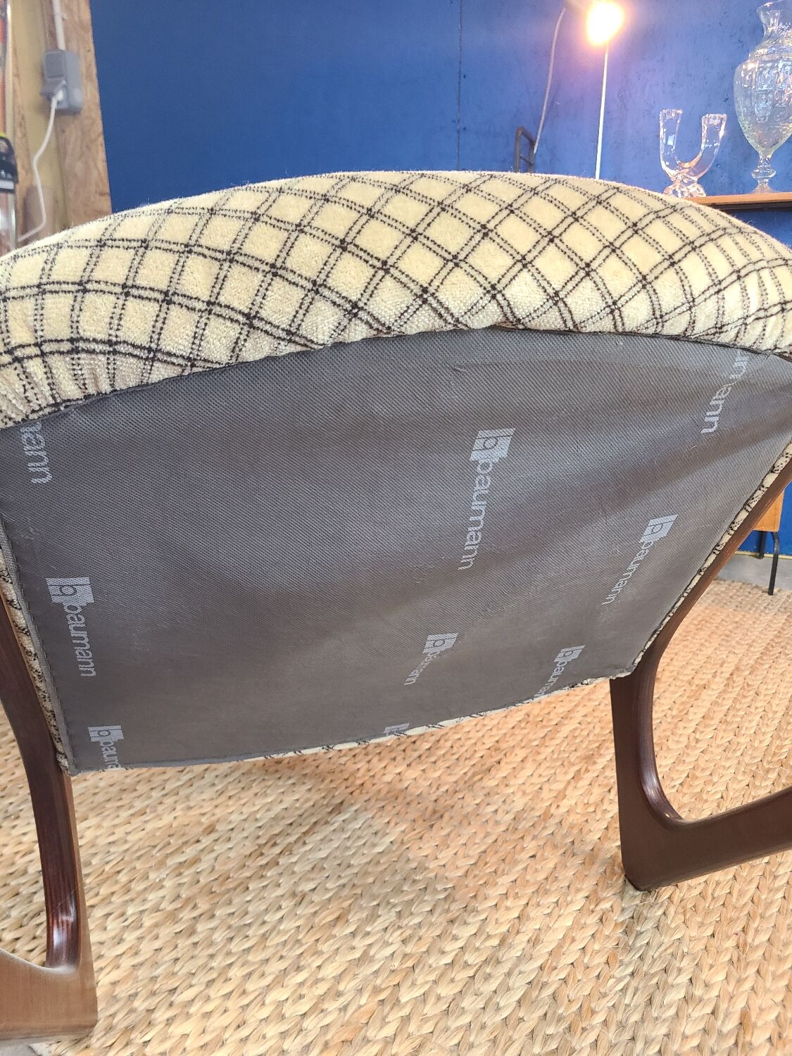 Armchair baumann sled