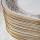 Hackefors coffee service "Ljung Calluna vulgaris" circa 1950 (39 PIECES)